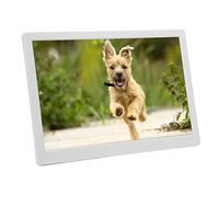 ADITAM 15.4 Inch Smart WiFi Digital Photo Frame, 1280x800P Digital Picture Frame with Remote Control, HD LED Display Support JPEG,MP4, AVI, MPG, FLV, VOB, MP3, WMA(UK) Double the comfort