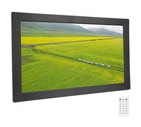 ADITAM 18.5" LCD Digital Picture Frame, 1366x768 Resolution HD Digital Photo Frame, Wall Mountable Smart Picture Frame,Built In Clock & Calendar (18.5“) Double the comfort