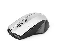 ADITAM 2.4GHz Wireless Rechargeable Mouse, Optical Gaming Mice, Energy-saving, Charging Stand with Indicator Lights, for PC Tablet Laptop Office Home Travel(grey) Double the comfort