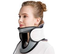 ADITAM Cervical Neck Pain Relief - Health Therapy for Migraines Headache Chronic Neck Stiffness Brace-Soft Collar Comfortable Air, Car Travel,Whiteb Double the comfort