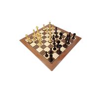 ADITAM Chess Imported Handmade Solid Wood Chess Set High-end Large Chess Gift Set Chess Piece Decoration