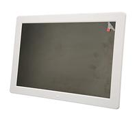 ADITAM Digital Photo Frame, 15.4 Inch Picture Frame with Video, Music, Photo, Slide Show, Remote Control, Calendar, Time, 1280x800 Full HD, Support 32G Storage(White) Double the comfort