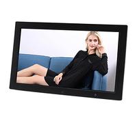 ADITAM Digital Photo Frame 19 Inch, 1080P Large Digital Picture Frame with Human Sensing, Slideshows, Remote, Video Player Support Music, Calendar, Memory Card,USB for Gift Double the comfort