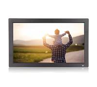 ADITAM Digital Picture Frame, Smart Photo Album Touch Screen Display 18.5 Inch 1080P Portable HD Advertising Machine Gift for Friends and Family(UK) Double the comfort