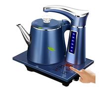 ADITAM Electric Kettle Teapot Set, 304 Stainless Steel Self-set Water Temperature Drinking Fountain, Real-time Temperature Display 0.8l Double the comfort
