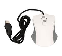 ADITAM Gaming Mouse for PC Laptop, AI Voice Input Mouse with Ergonomic Design, 4 Adjustable DPI, RGB Backlit Mouse for Game Office Home(Voiced Key) Double the comfort