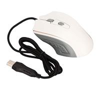 ADITAM Gaming Mouse for PC Laptop, AI Voice Input Mouse with Ergonomic Design, 4 Adjustable DPI, RGB Backlit Mouse for Game Office Home(Mute Key) Double the comfort