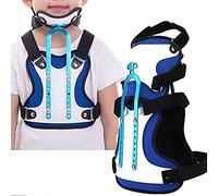 ADITAM Head and Neck Chest Orthosis for Kids Adjustable U Traction Neck Brace Cervical Collar Fixed Traction Braces Cervical Surgery Rehabilitation Device Double the comfort