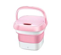 ADITAM Portable Handy Washing Machine |Mini Folding Semi-Automatic Compact Washer, for Apartment,RV,Traveling Double the comfort