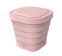 ADITAM Portable Washing Machine,Foldable Mini Compact Electric Laundry Cleaning Machine, for Dormitory, Apartment, Rv, Camping Double the comfort