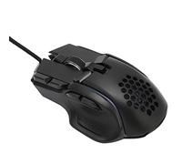 ADITAM RGB Gaming Mouse, Ergonomic Wired Mouse with 13 Backlight Modes, 10 Programmable Buttons, Matte Coating, Gaming Mice for Win PC Laptop Double the comfort