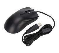 ADITAM USB Wired Gaming Mouse, RGB Backlit Mechanical Mouse with Ergonomic Design, Plug and Play, Computer Mice for Win 10 8 XP, for Linux, for OS X Double the comfort