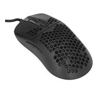 ADITAM Wired Gaming Mouse, RGB LED, 8000DPI, 7 Programmable Buttons, Unique Hollow Design, USB Computer Mouse, Black Double the comfort