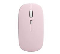 ADITAM Wireless Bluetooth Mouse, Silent Mouse, Dual Mode, Wireless 2.4GHZ/Bluetooth 5.0, Strong Compatibility, Rechargeable Wireless Mouse for Laptops Double the comfort