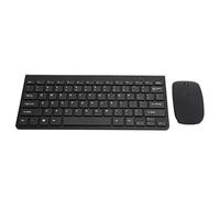 ADITAM Wireless Keyboard and Mouse Combo, 78 Key Keyboard and Mouse Set with FN Combination Function, Home Keyboard Mouse for Win XP Home Edition or Professional Edition Double the comfort
