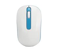 ADITAM Wireless Mouse, Smart Mouse, Portable Cordless Mouse, Slim USB Mouse, with USB Receiver, Smart Power Saving , for Office, Laptop, Computer, Game and PC Double the comfort