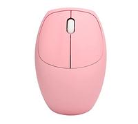 ADITAM Wireless Mouse, Universal Drive-free Mouse with USB Receiver for Desktop Computers Laptops Smart TVs, Wireless Optical Mice for Winds XP/7/8/10(2.4gpink) Double the comfort