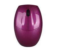 ADITAM Wireless Mouse, Universal Drive-free Mouse with USB Receiver for Desktop Computers Laptops Smart TVs, Wireless Optical Mice for Winds XP/7/8/10(2.4gpurple) Double the comfort