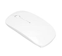 ADITAM Wireless Silent Mouse, Wireless Laptop Mouse, 1200 DPI, 450mAh, USB Rechargeable, Auto Sleep, Fingerprint Proof Design, for Laptop, Notebook, PC Double the comfort