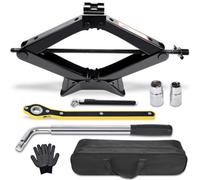 Aditi Enterprise Car Scissor Jack Kit - 3 Ton,scissor Lift