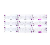 Aditri Creation Bindi Pack of 9 Crystal Designer Jewel for Forehead Face Tikka Multicolored Bindiya Stickers Adhesive Stone Bindi Tattoos for Bride Diwali Gift Return Gifts