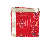 Aditri Creation Red Large Decorative Cloth Chunari (Size :- 76" X 20") Chunni Puja Indian Traditional Cultural Festival Decoration Chunr MATA Ki Chunri for Statue Chowki Aasan Mat Posters Frame