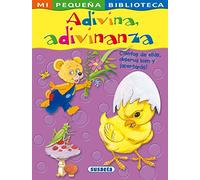 Adivina, adivinanza / Guess, the Riddles (Mi Pequena Biblioteca / My Small Library)