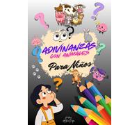 Adivinanzas con Animales para Niños: Divertidos Dibujos para Colorear y Preguntas de Verdadero o Falso