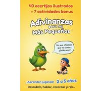 Adivinanzas para los Mas Pequenos: Rompecabezas Divertidos para Niños Pequeños