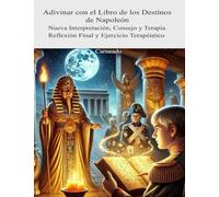 Adivinar con el Libro de los Destinos de Napoleón: Nueva Interpretación, Consejo y Terapia, Reflexión Final y Ejercicio Terapéutico (Colección de obras de Carneado)