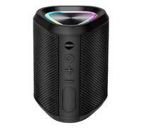 Adiwo Bluetooth Speaker, Portable Wireless Waterproof with RGB Lights, Mini Super Speaker with Bluetooth 5.4 TF Card, 8H Playtime, 20W Loud Stereo Sound, TWS Pairing for Gift Travel Biking