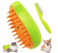 Adiwo Cat Steam Brush, 3 In1 Dog Brush Cat Brush Grooming Comb, Pet Spray Massage Comb, Steamy Cat Brush Self Cleaning Ste-am Cat Brush, Electric Pet Massage Comb For Grooming Removing Tangled