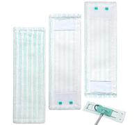 Adiwo Dust Refill Pads, 3 PCS Leifheit Profi XL Mop Accessory, Strong Stain Removal, No Linting, Microfiber Replacement Cloth Suitable for All Floor Types (47 x 15 cm)