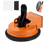 Adiwo Laminate Flooring Tools Suction Cup, Floor Gap Fixer Tools, Heavy Duty Suction Cup Flooring Gap Repair Tool, Flooring Suction Cup Tool Gaps Plank Grabber for Wood Tile Laminate, Vinyl Floor