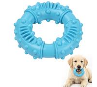 Adiwo Pet Rubber Ring Teething Chew Dog Toy, Dog Chew Ring Toy
