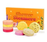 Adiwo Shower Steamers Aromatherapy, 8 Pcs Natural Shower Bombs, Unique Scented Shower Bombs, SPA Relax Sleep Shower Bomb, Shower Fizzies for Stress Relief and Relaxation, Gifts for Women