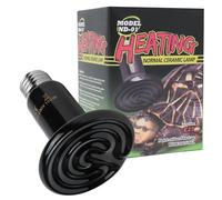 Adiwo Tortoise Heat Lamp, 100W Ceramic Heat Emitter, E27 Reptile Heat Lamp Bulb, Winter Infrared Heating Bulb, 220-230V Terrarium Reptile Heat Bulb for Reptiles/Snakes/Lizards/Turtles/Bearded Dragons