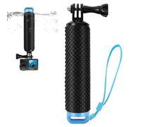 Adiwo Waterproof Floating Handle Grip, Floating Hand Grip with Lanyard, Camera Handler & Handle Mount Accessories Kit for GoPro Hero 13/12/11/10/9/8/7/6/5/4/3/3+/2/1 Session Max DJI Osmo Action Camera