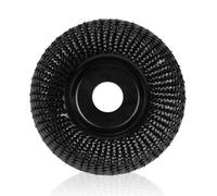 Adiwo Wood Sanding Disc for Angle Grinder, 115 mm Flap Disc Grinder Wheel Disc, Wood Carving Disc Grinder Shaping Disc Carving Tool for Angle Grinder Sanding Cutting Sculpting Shaping Polishing