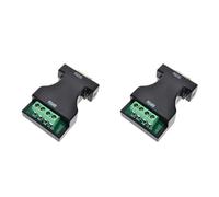 Adiythbm -232 to -485 Adapter TD GND, Async Half-Duplex 0-115200bps | -232 to -485 Adapter with DB9 and 4-Position Terminal Block