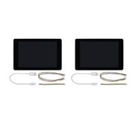 Adiythbm Display 3.5in Capacitive Touch LCD with WiFi BLE Support | Operates from -20 to 85 C, enabling reliable performance in harsh environments and busy workshop spaces for rugged use.