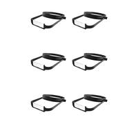 Adiythbm Headband Magnifier 24 Lenses for Crafts and Watch Repair Tech | Package includes 6 magnifiers and 24 lenses; adjustable lens mount and frame support extended, precise work.