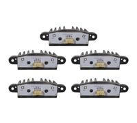 Adiythbm LED Daylight Control Module for X3 X4 Angel Eye DRL 5Pcs Set | Plug-and-play installation with no need to program or code the car, simplifying replacement.
