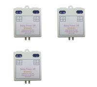 Adiythbm Time Delay Relay Adjustable 1-480Min Power Off for Home Automation | Power turns off after a user adjustable delay from 1 to 480 minutes, ideal for automation timing.