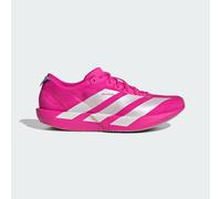 adidas Adizero Adios 9 Competition Running Shoe Women - Pink, Silver, Size 8