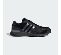 adidas Originals Adizero Adios OG Women's Shoes, Core Black/Silver Metallic/Yellow, 5.5