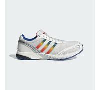 adidas White/Blue Boys' Adizero Adios Sneakers, white, 8.5 UK