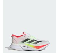 adidas Adizero Boston 12 Mens Running Shoes Road White/Red 10.5