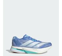 adidas Womens Adizero Boston 13 Neutral Running Shoes Blue Fusion/Zero Metalic/Glow Blue 6