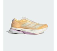 adidas Adizero Boston 13 Women's Running Shoes | UK 4.5 in Ice Tangerine/Ice Gold Metallic/Ice Lavender